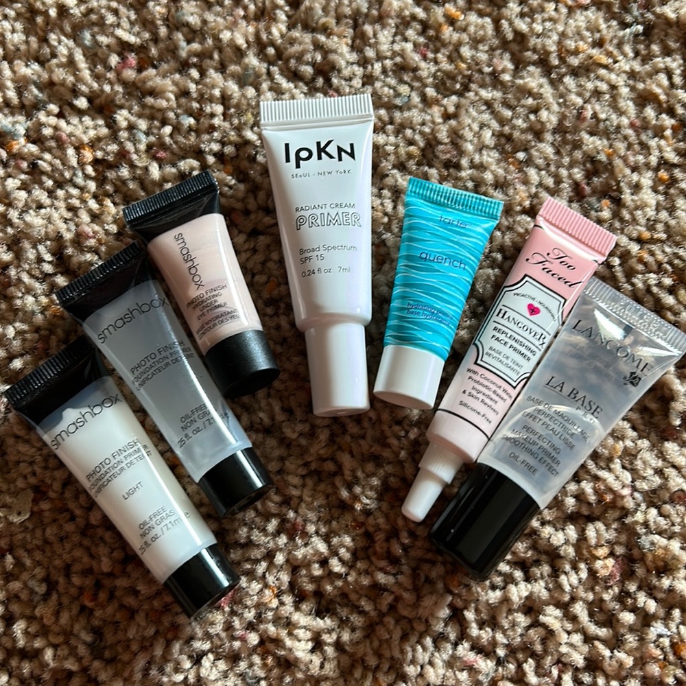 Smashbox, Ipkn, Tarte primer bundle